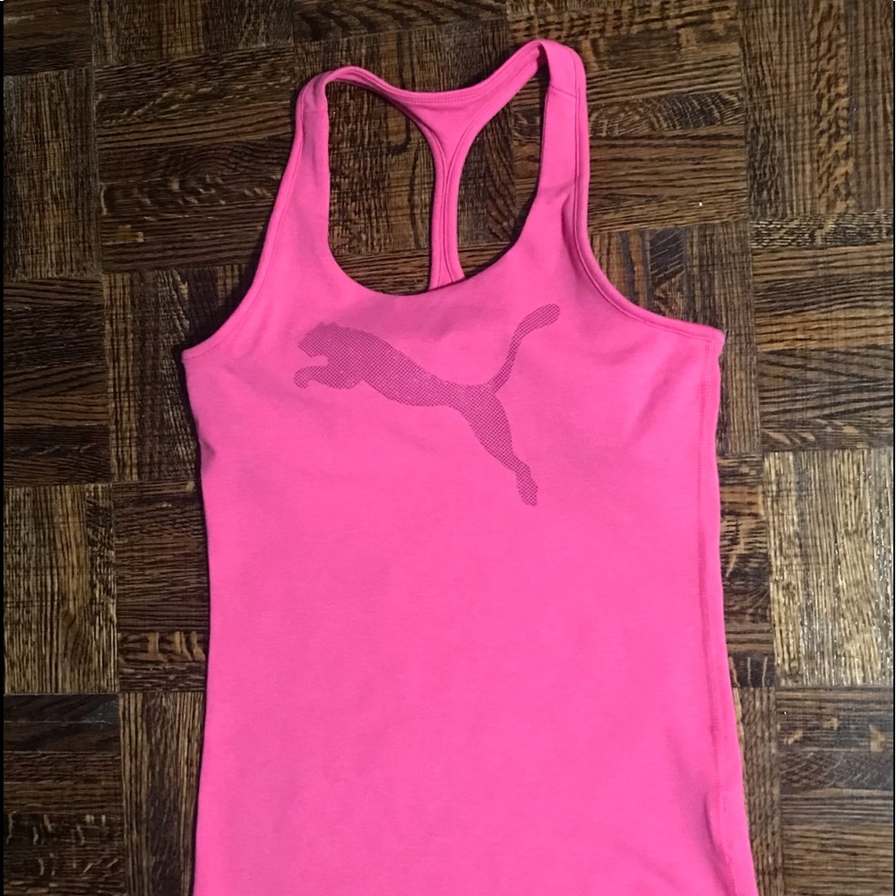 Puma Tank Top/BCBG Top